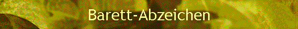 Barett-Abzeichen
